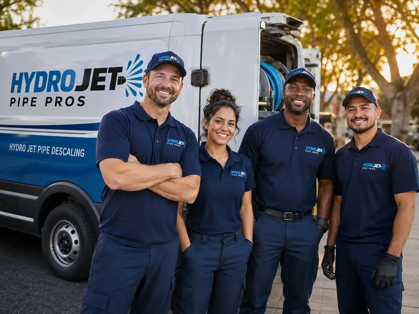 Hydro Jet Pipe Descaling Company in Parowan, UT
